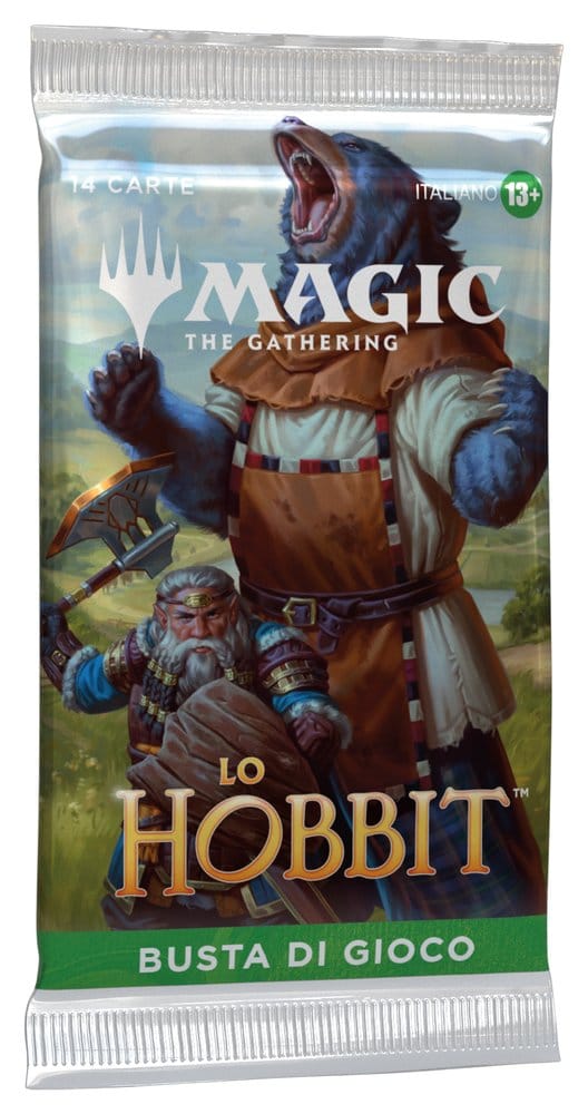 Magic the Gathering Lo Hobbit Play Booster Display (30) italian