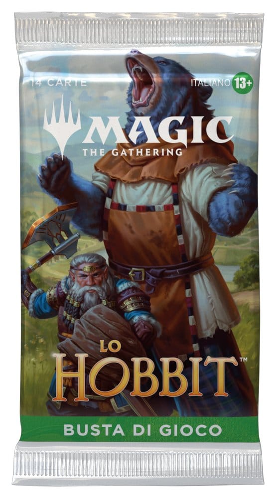 Magic the Gathering Lo Hobbit Play Booster Display (30) italian