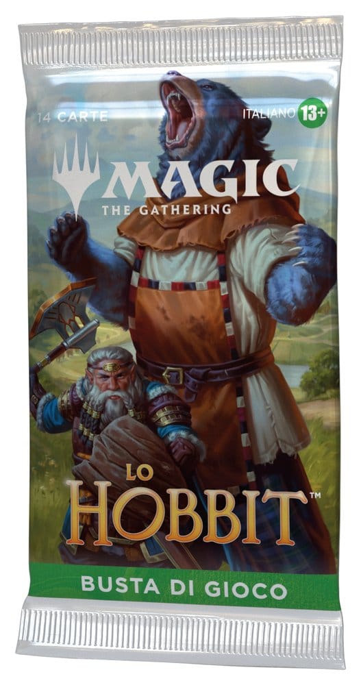 Magic the Gathering Lo Hobbit Play Booster Display (30) italian