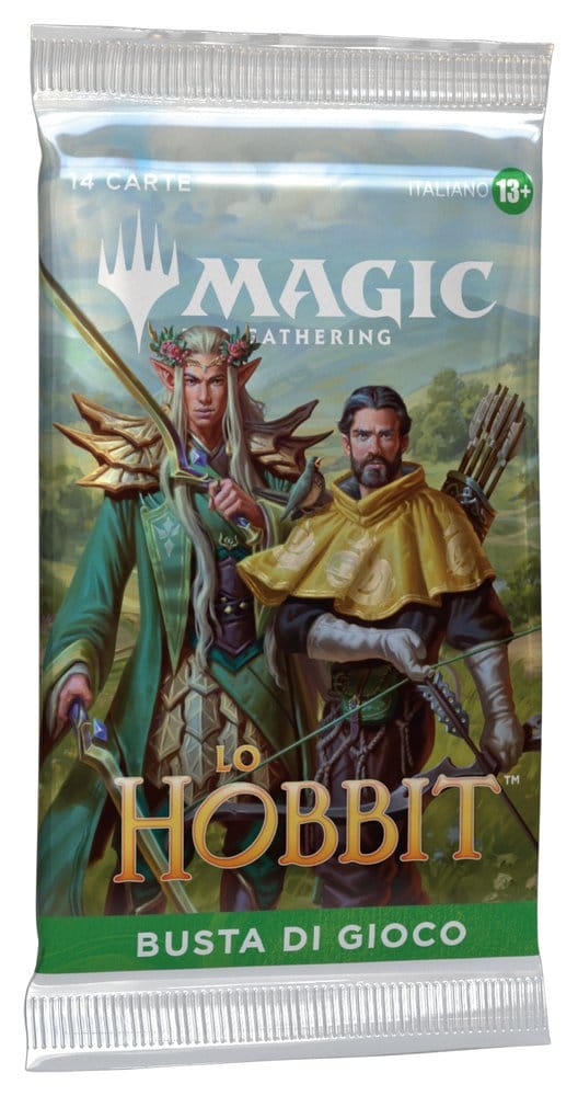 Magic the Gathering Lo Hobbit Play Booster Display (30) italian