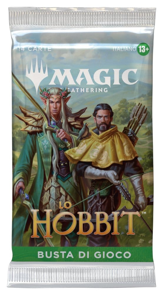 Magic the Gathering Lo Hobbit Play Booster Display (30) italian