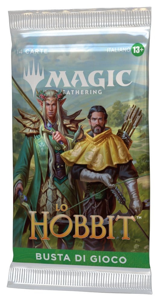 Magic the Gathering Lo Hobbit Play Booster Display (30) italian