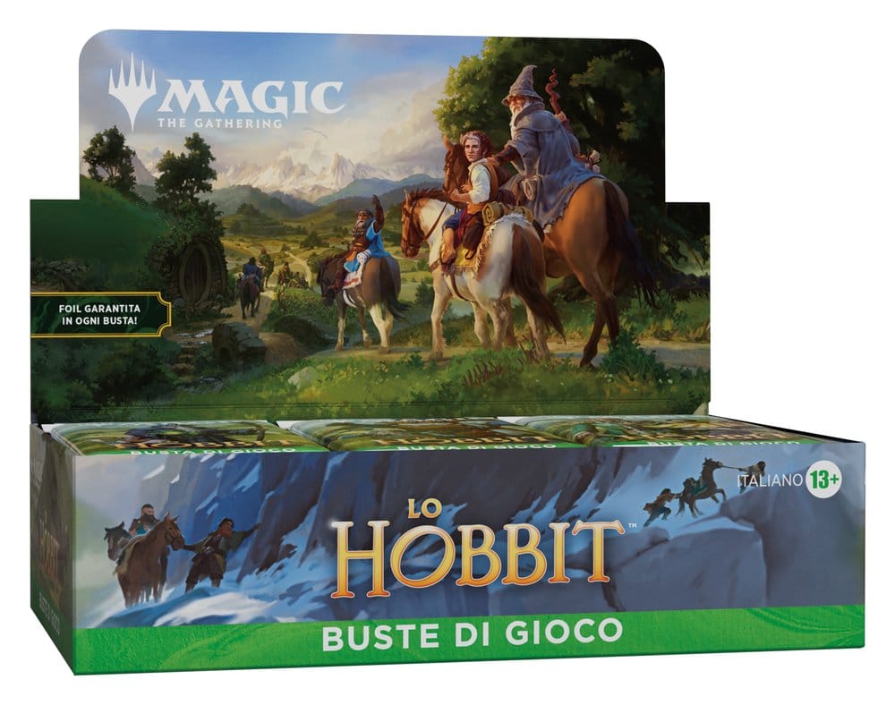 Magic the Gathering Lo Hobbit Play Booster Display (30) italian