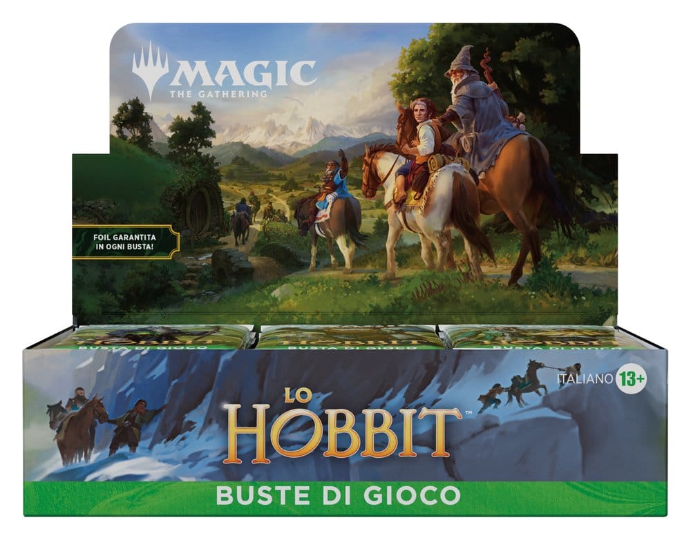 Magic the Gathering Lo Hobbit Play Booster Display (30) italian