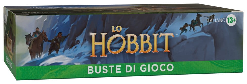 Magic the Gathering Lo Hobbit Play Booster Display (30) italian