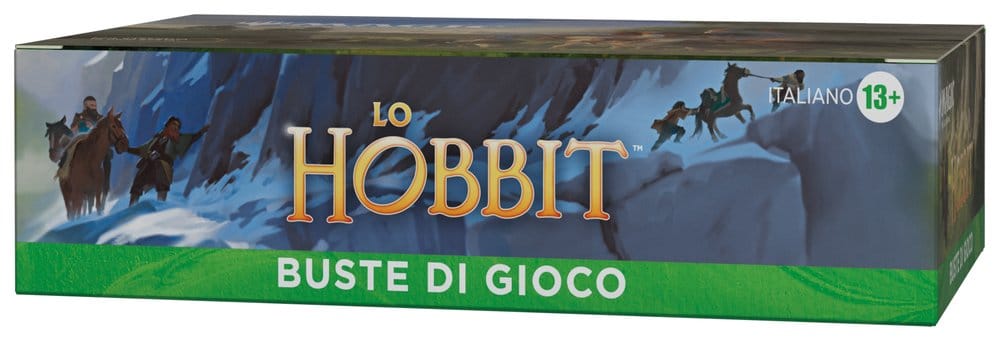 Magic the Gathering Lo Hobbit Play Booster Display (30) italian