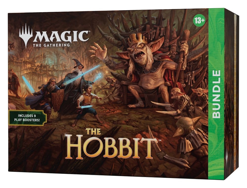 Magic the Gathering The Hobbit Bundle english