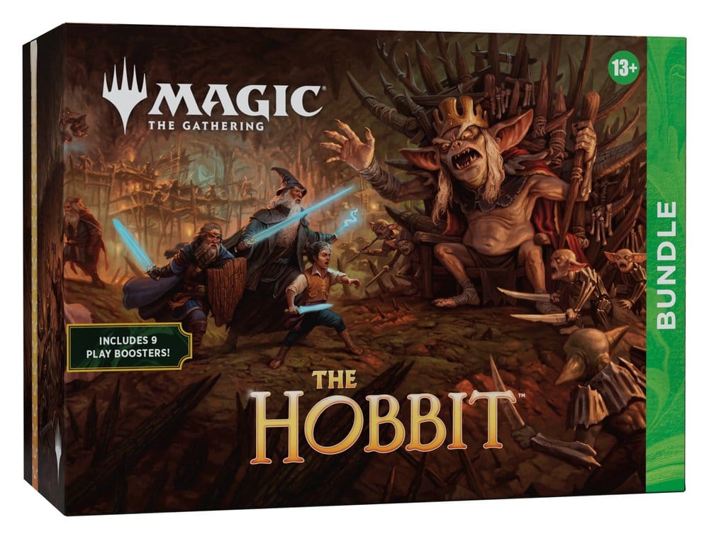 Magic the Gathering The Hobbit Bundle english