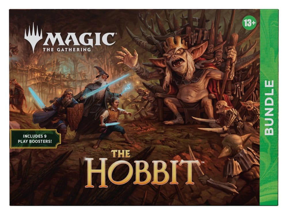 Magic the Gathering The Hobbit Bundle english