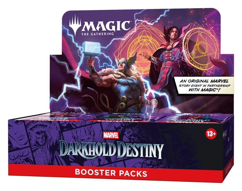 Magic the Gathering Marvel: Darkhold Destiny Play Booster Display (30) english