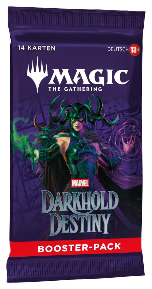 Magic the Gathering Marvel: Darkhold Destiny Play Booster Display (30) german