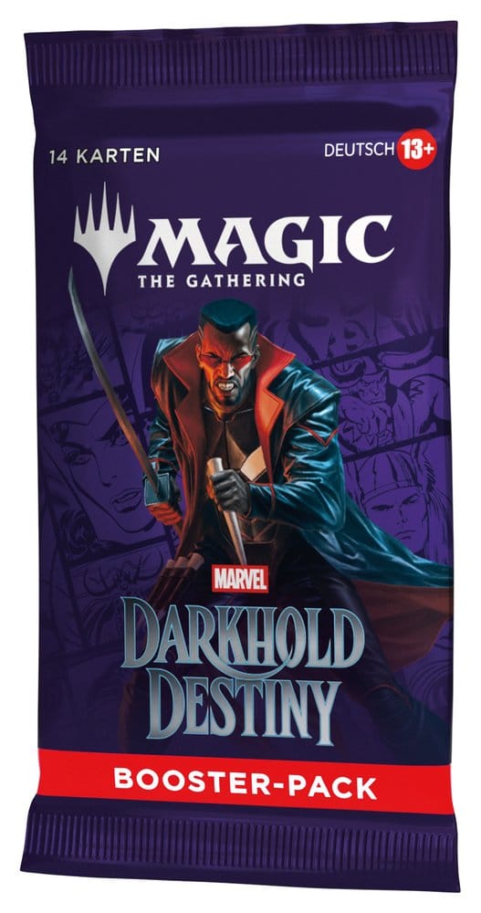 Magic the Gathering Marvel: Darkhold Destiny Play Booster Display (30) german
