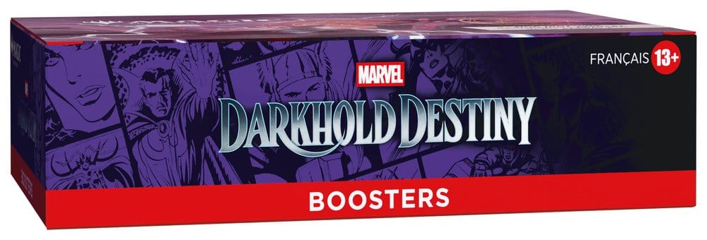 Magic the Gathering Marvel: Darkhold Destiny Play Booster Display (30) french