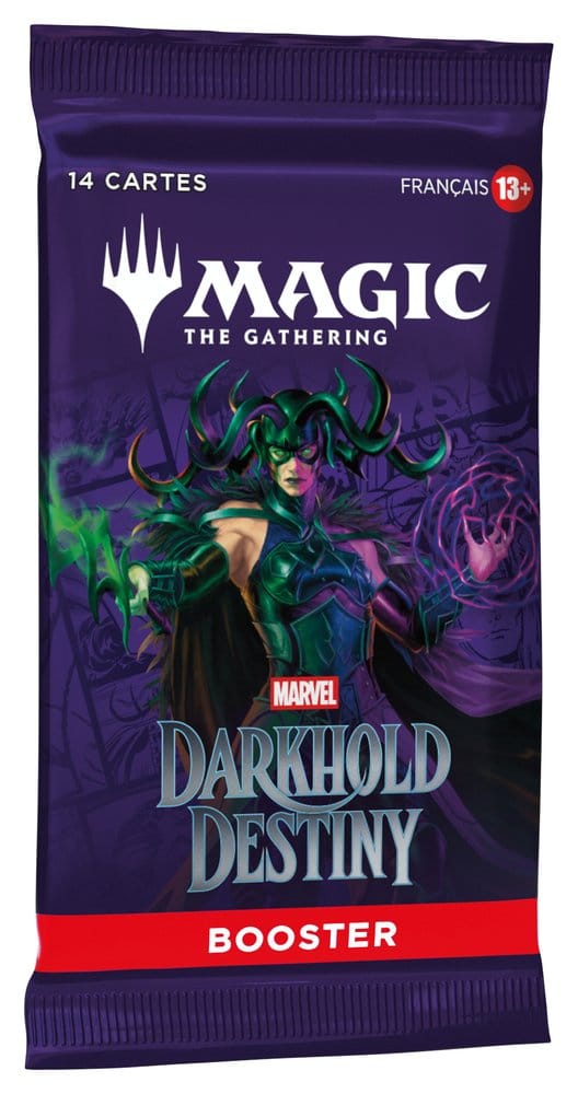 Magic the Gathering Marvel: Darkhold Destiny Play Booster Display (30) french