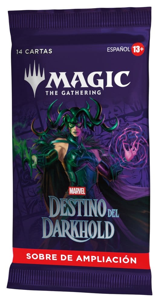 Magic the Gathering Marvel: Destino del Darkhold Play Booster Display (30) spanish