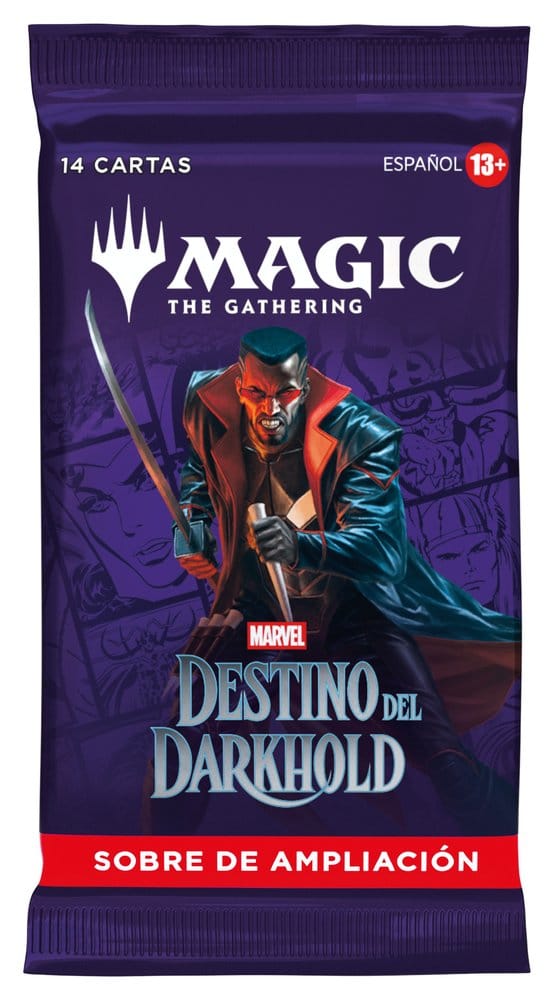 Magic the Gathering Marvel: Destino del Darkhold Play Booster Display (30) spanish