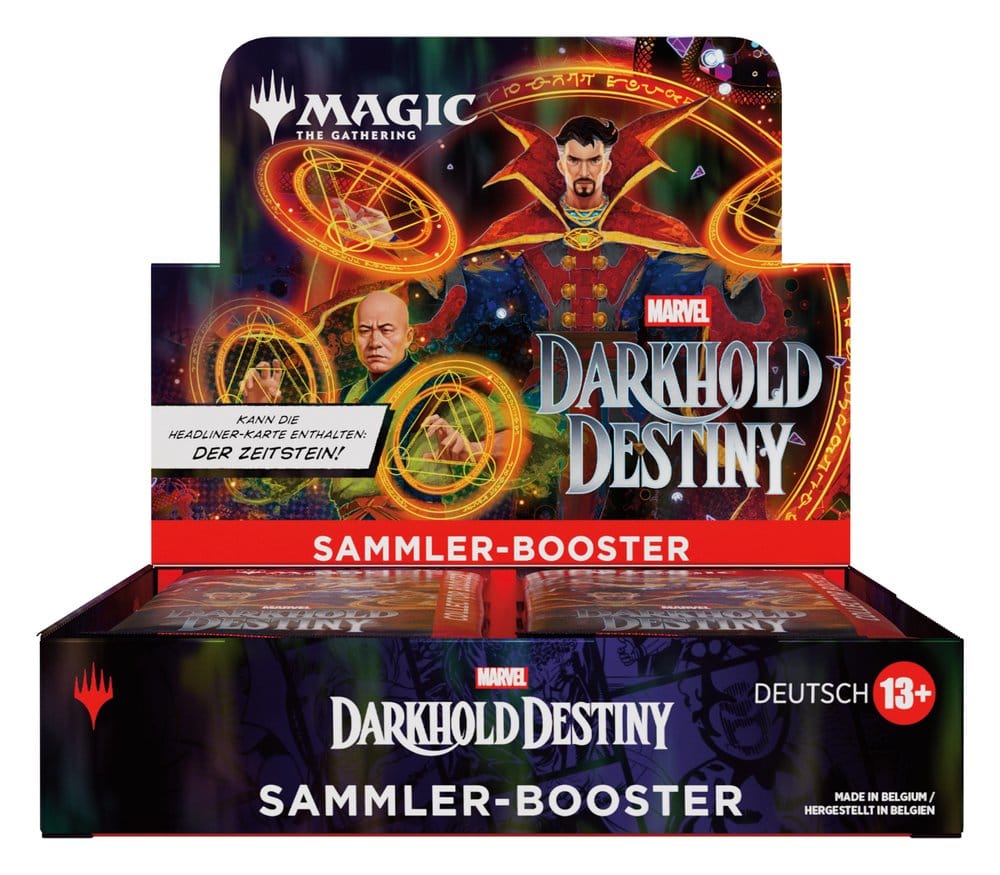 Magic the Gathering Marvel: Darkhold Destiny Collector Booster Display (12) german