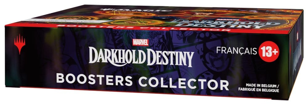 Magic the Gathering Marvel: Darkhold Destiny Collector Booster Display (12) french