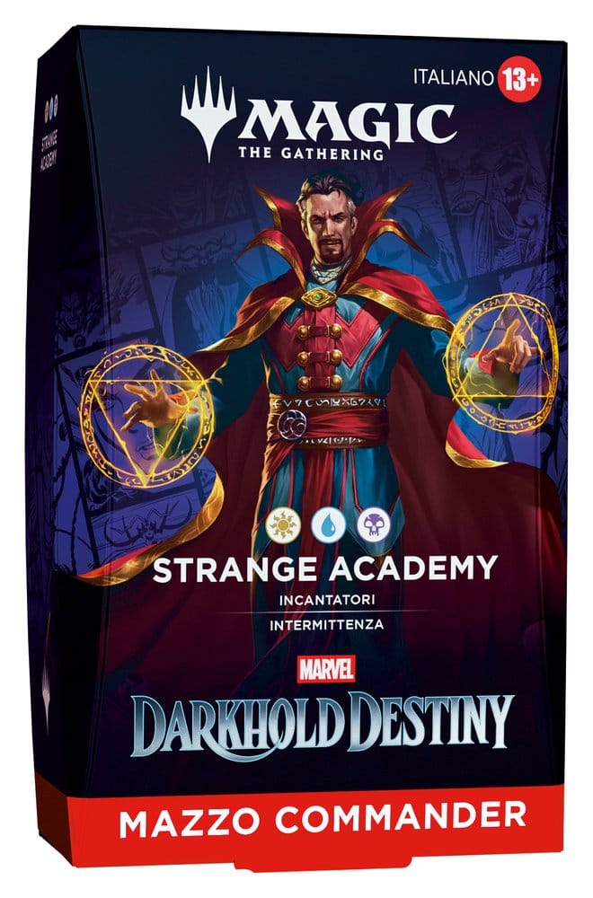 Magic the Gathering Marvel: Destino del Darkhold Commander Decks Case (4) italian