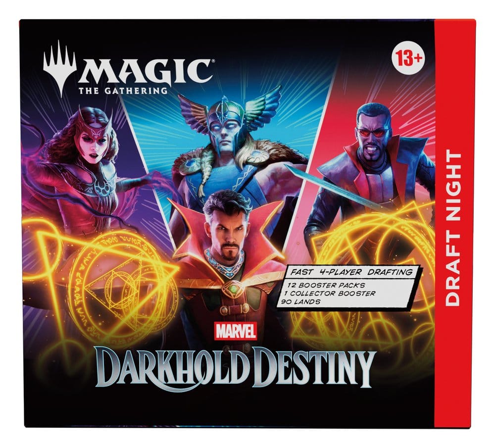 Magic the Gathering Marvel: Darkhold Destiny Draft Night english