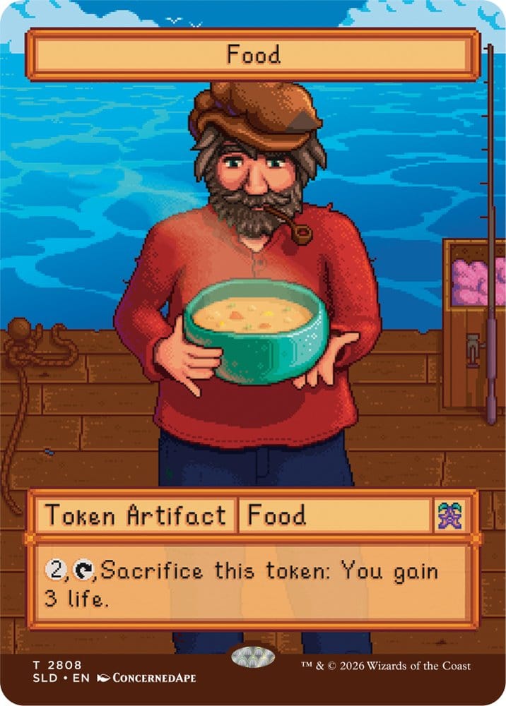 Magic the Gathering Secret Lair x Stardew Valley: Welcome to Stardew Valley *English Version*