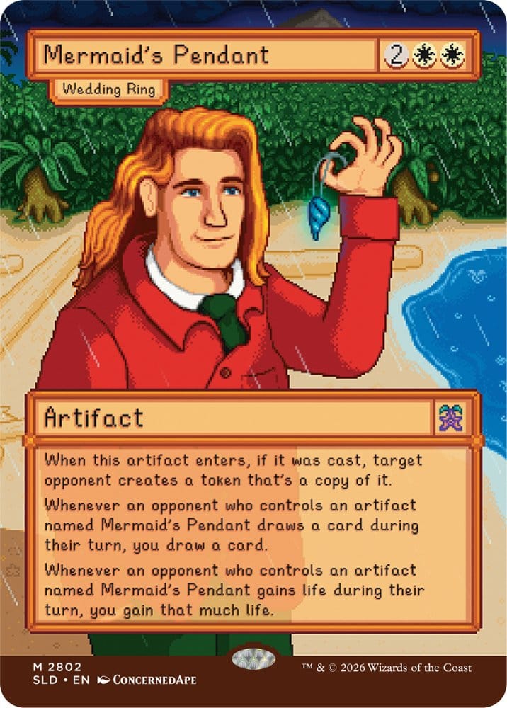 Magic the Gathering Secret Lair x Stardew Valley: Welcome to Stardew Valley *English Version*