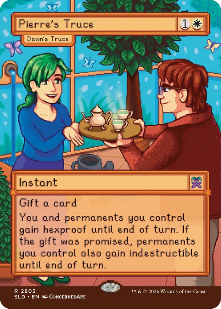 Magic the Gathering Secret Lair x Stardew Valley: Welcome to Stardew Valley *English Version*