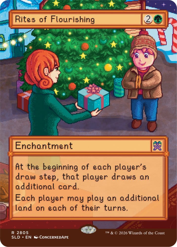 Magic the Gathering Secret Lair x Stardew Valley: Welcome to Stardew Valley *English Version*