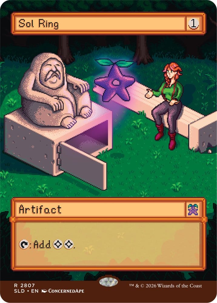 Magic the Gathering Secret Lair x Stardew Valley: Welcome to Stardew Valley *English Version*