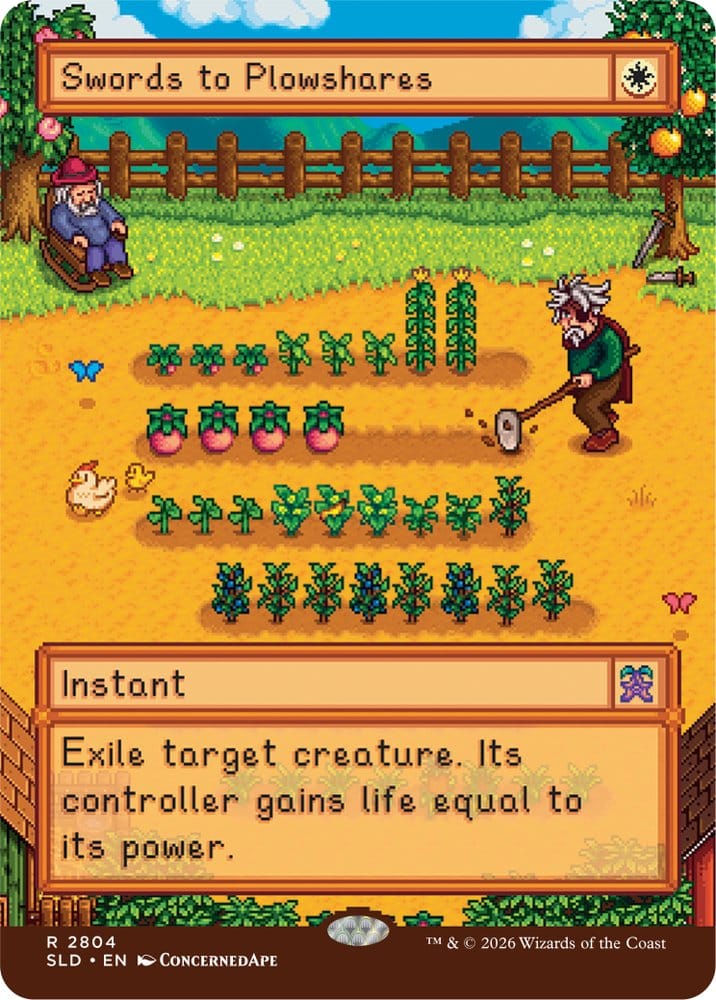 Magic the Gathering Secret Lair x Stardew Valley: Welcome to Stardew Valley *English Version*