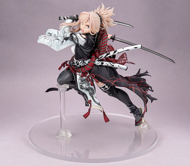 Statua in PVC Fate/Samurai Remnant 1/7 Berserker/Musashi Miyamoto 25 cm