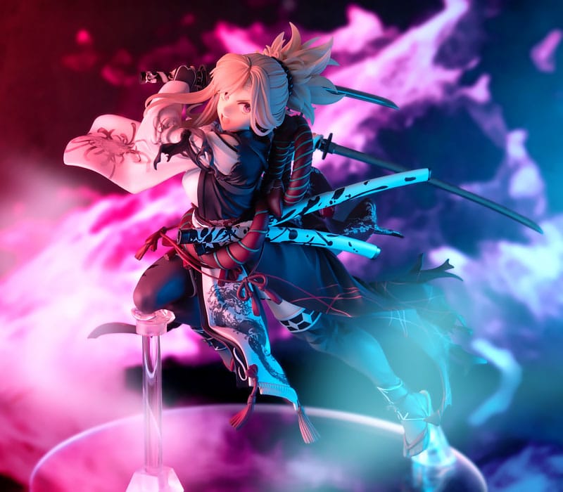 Statua in PVC Fate/Samurai Remnant 1/7 Berserker/Musashi Miyamoto 25 cm