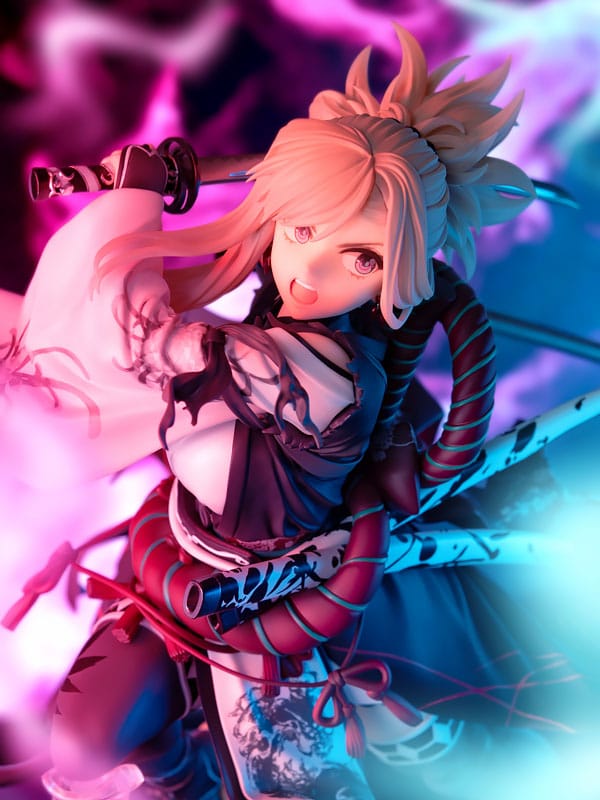 Statua in PVC Fate/Samurai Remnant 1/7 Berserker/Musashi Miyamoto 25 cm