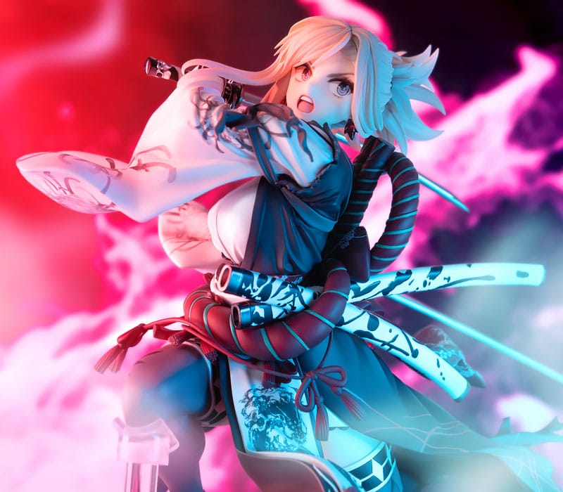 Statua in PVC Fate/Samurai Remnant 1/7 Berserker/Musashi Miyamoto 25 cm