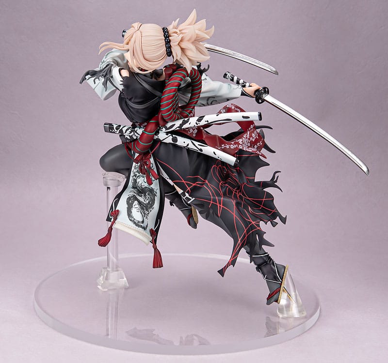 Statua in PVC Fate/Samurai Remnant 1/7 Berserker/Musashi Miyamoto 25 cm