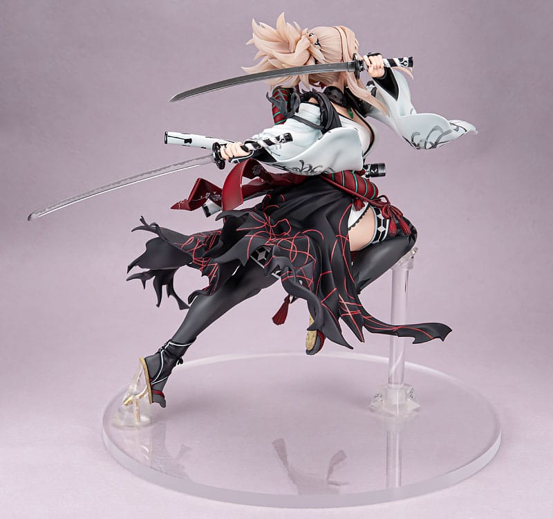 Statua in PVC Fate/Samurai Remnant 1/7 Berserker/Musashi Miyamoto 25 cm