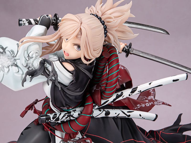 Statua in PVC Fate/Samurai Remnant 1/7 Berserker/Musashi Miyamoto 25 cm