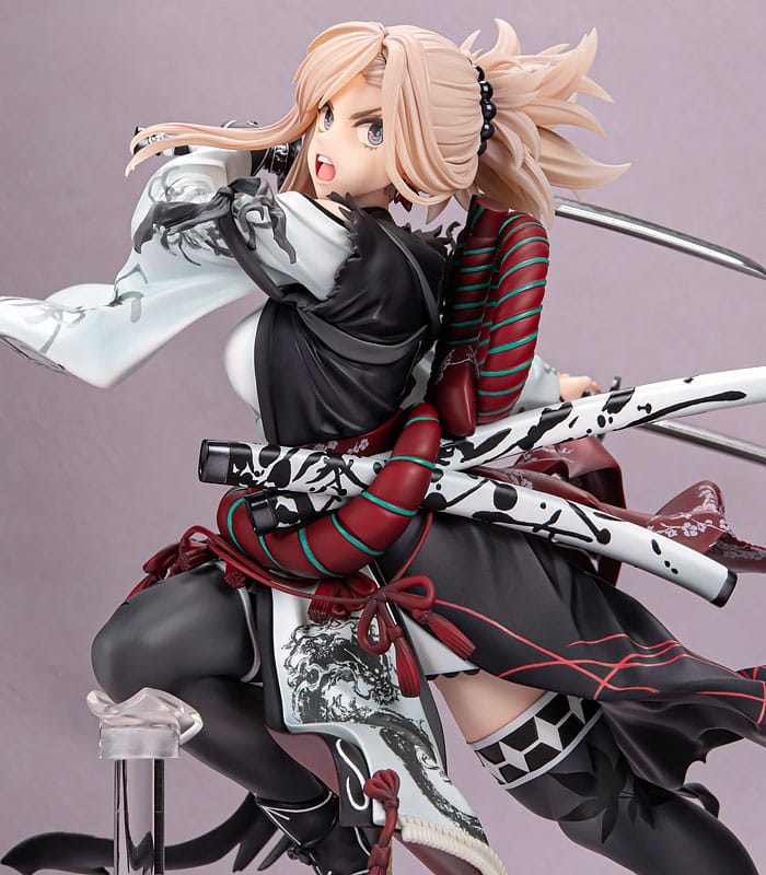 Statua in PVC Fate/Samurai Remnant 1/7 Berserker/Musashi Miyamoto 25 cm