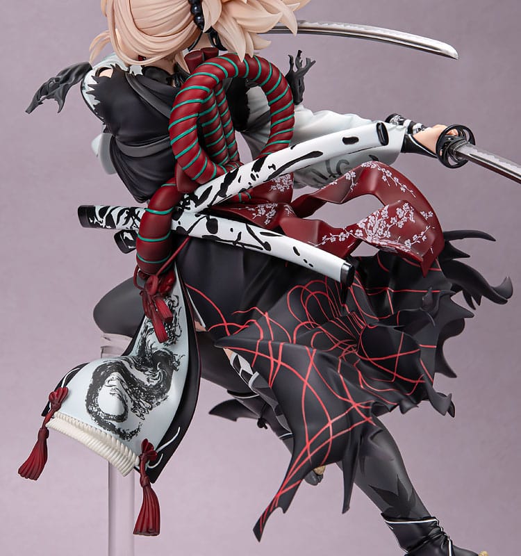Statua in PVC Fate/Samurai Remnant 1/7 Berserker/Musashi Miyamoto 25 cm