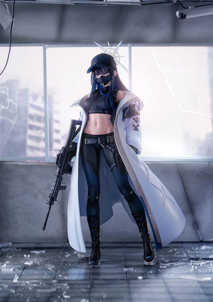 Blue Archive 1/7 Saori PVC Statue 27 cm