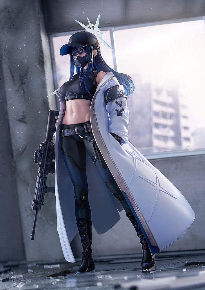 Blue Archive 1/7 Saori PVC Statue 27 cm
