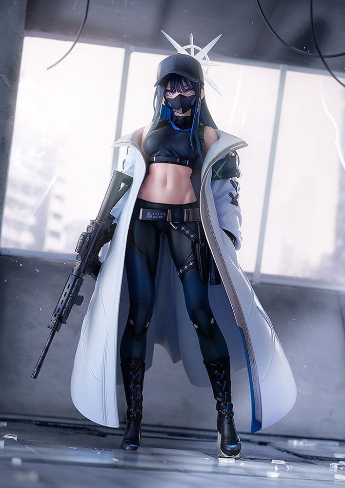 Blue Archive 1/7 Saori PVC Statue 27 cm