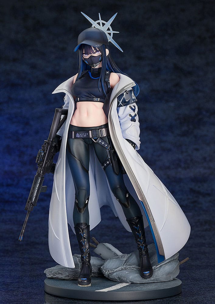 Blue Archive 1/7 Saori PVC Statue 27 cm