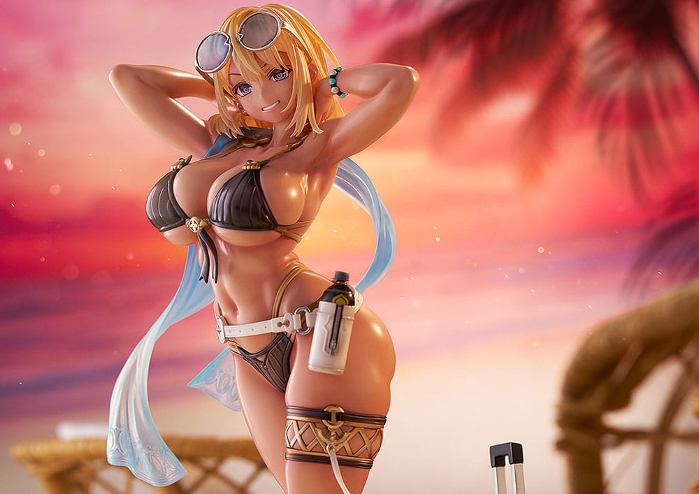 Toridamono Original PVC Statue 1/7 Mira: Sunset Ver. 24 cm