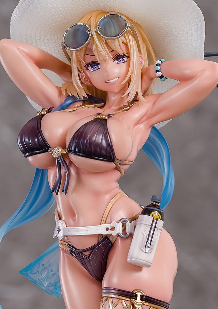Toridamono Original PVC Statue 1/7 Mira: Sunset Ver. 24 cm