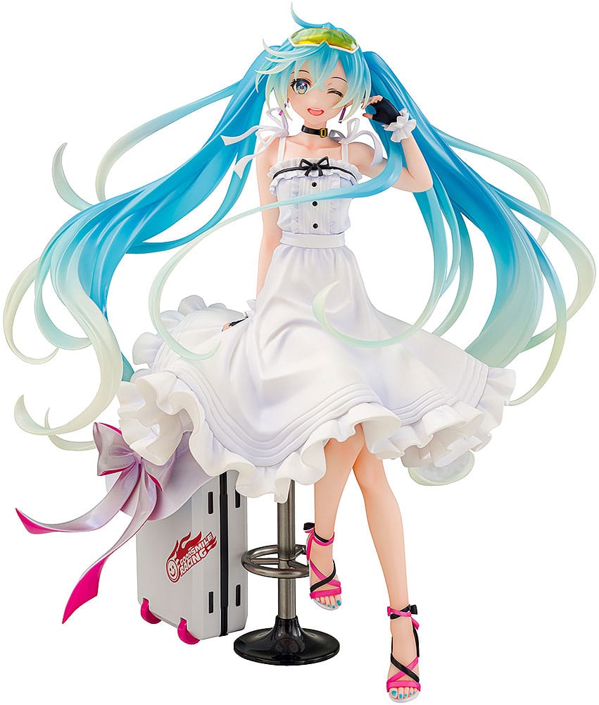 Hatsune Miku GT Original Project PVC Statue 1/7 Vacation Style Ver. 24 cm