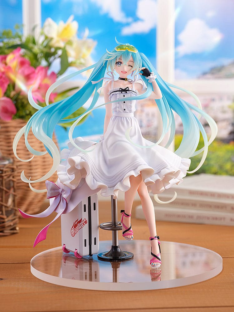 Hatsune Miku GT Original Project PVC Statue 1/7 Vacation Style Ver. 24 cm