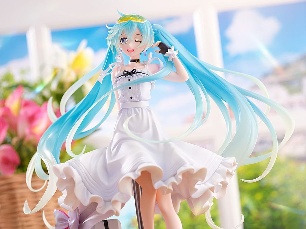 Hatsune Miku GT Original Project PVC Statue 1/7 Vacation Style Ver. 24 cm