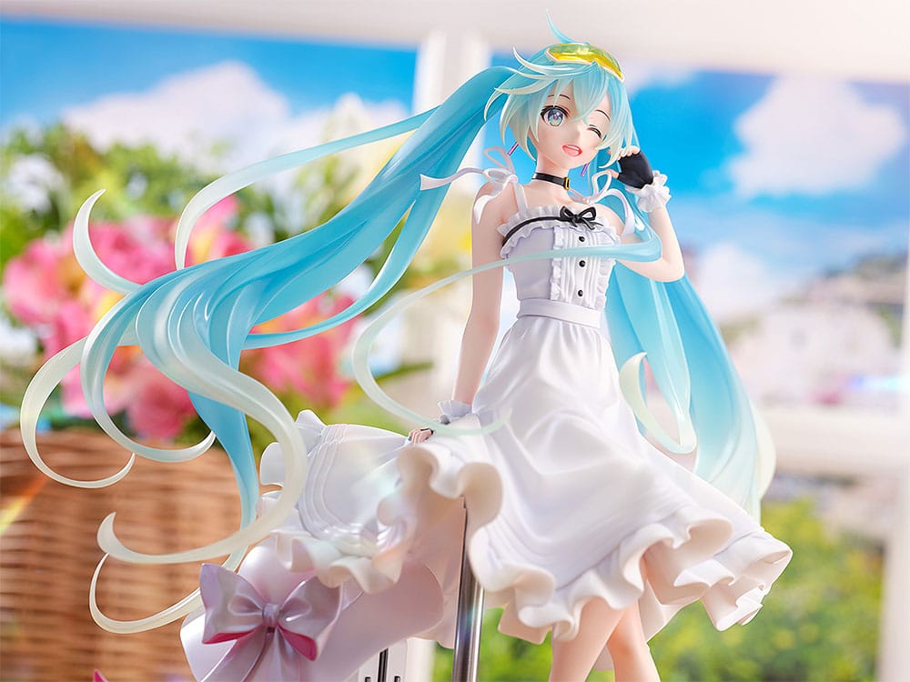 Hatsune Miku GT Original Project PVC Statue 1/7 Vacation Style Ver. 24 cm