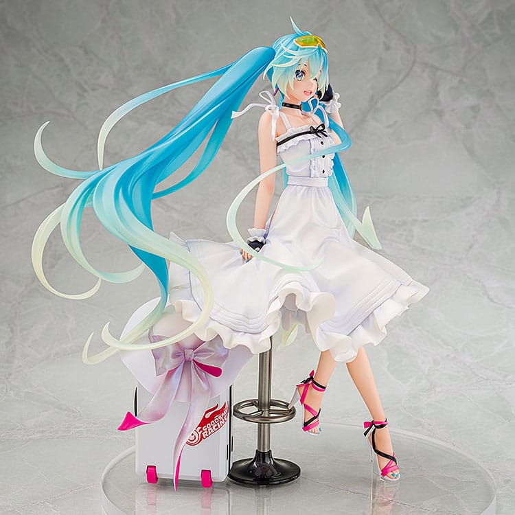 Hatsune Miku GT Original Project PVC Statue 1/7 Vacation Style Ver. 24 cm